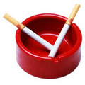 Melamine Ashtray w/ 3 Grooves